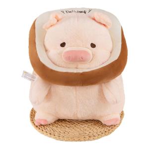 QIAOSHANG | Cute Pig Plush Toy for Children and Office Decor