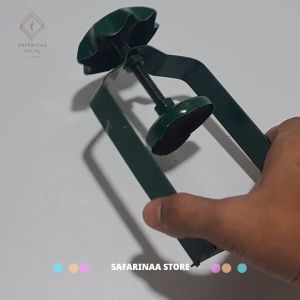 PENGAMAN REGULATOR GAS LPG 3 KG / 55 KG / 12 KG HIJAU TJ / ABU-ABU