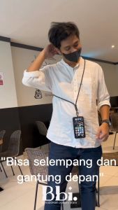 Tali Gantungan Kalung Hp Snape Lanyard Leher Handphone HSNAPE