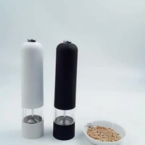 Máy Xay Muối Tiêu Tự Động Bằng Điện Có Thể Điều Chỉnh Độ Thô Của Gia Vị Để Nấu Ăn BBQ Thân Thiện Với Môi Trường Dụng Cụ Gia Vị Nhà Bếp