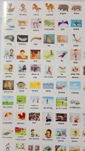 Trọn bộ Sticker từ vựng tiếng anh Smart star từ lớp 1 đến lớp 5 giáo cụ dạy học khối tiểu học