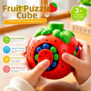TEMiTANGMI | Logic Thinking Kids Stress Relief Battle 3D Rolling Ball Cube