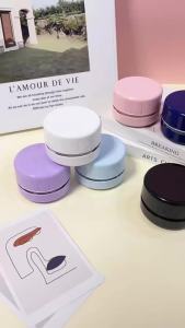 Desk Vacuum Cleaner Mini Small Household Rubber Paper Cleaner Portable Student Supplies Office Supplies Desktop Storage Box