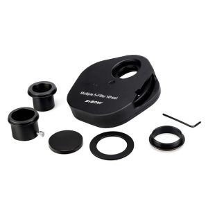 Svbony SV133 Telescope Filter Wheel 1.25/2 Inch Metal Filter 5 Positions for Telescope Eyepiece  for astronomical telescopes