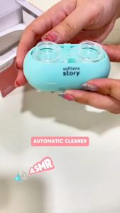 Bunny Automatic Cleaner Alat Pembersih Softlens Otomatis