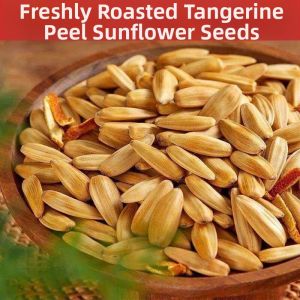 Tangerine Peel Ancient Method Five Spice Sunflower Seeds