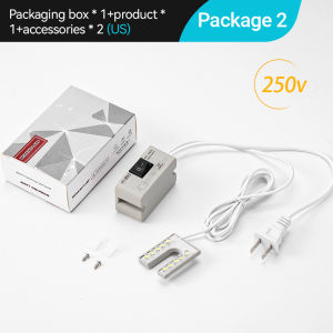 10 LED Sewing Machine Light U-shaped Lights Sewing LED Working Light Table Magnetic Base Light For Drill Presses Work Benches