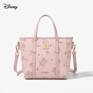 Disney Strawberry Bear Theme Bag Powder Blue Contrast Handbag Bag Cute crossbody bag