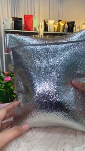 10pcs Aluminium Foil Insulated Bag (Thick Thermal Insulated Bag)