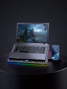K15B  Notebook Laptop Radiator Electronic Competition Play RGB13 Nuclear Game This Bracket Computer