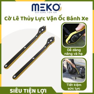Cờ Lê Thủy Lực Vặn Ốc Bánh Xe Tự Động Tiết Kiệm Sức Lực Siêu Tiện Lợi