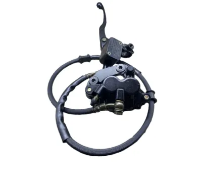 YAMAHA SZ BRAKE MASTER AND CALIPER SET. FOR VERSION 1