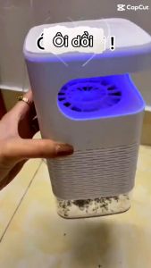 Đèn bắt muỗi máy bắt muỗi máy diệt côn trùng thông minh kiêm đèn ngủ cắm cổng usb cao cấp