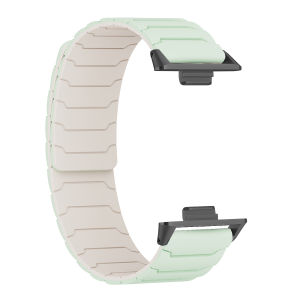 Silicone Magnetic Strap for Xiaomi MiBand 8 Pro 9 Pro 10 Pro Sport Bracelet for Redmi Watch 6 5 4 Smart Watch Band Correa