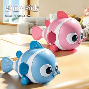 WEIBAI | Wind-Up Clownfish Toy