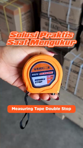 Meteran 3m Meter x 16mm Double Stop BLACKFOOT Steel Measuring Tape MT.1.2.3