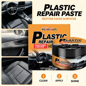 Car Plastic Restorer Back To Black Gloss Car Cleaning Products Plastic Leather Restore Auto Polish And Repair Coating Renovator