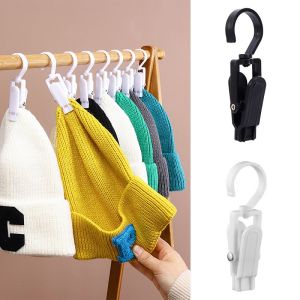【Free Shipping】Multi-purpose Clothespin 360-degree Rotating Bathroom Towel Clip Clothespin Underwear Socks Clothes Storage Supplies