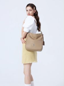 MOSSDOOM Tas Wanita Twyne Bag Tas Selempang Tas Totebag Wanita Model Terbaru Totebag Wanita Gaya Kasual Tas Warna Abu-Abu Aprikot Hitam Putih - Lazada