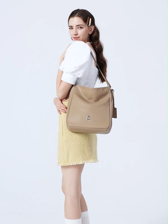 MOSSDOOM Tas Wanita Twyne Bag Tas Selempang Tas Totebag Wanita Model