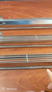 [Inox SUS304 100%] Kệ Máng Thanh Cài dao kéo treo thớt treo xoong gắn tường INOX SUS304 bảo hành 5 năm