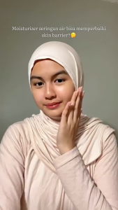 [NEW LAUNCH] Emina Water Gel Moisturizer 30g | Mencerahkan & Mengurangi Flek Hitam | 48H Menjaga Kelembapan Memperkuat Skin Barrier | Mengurangi Jerawat dan Meredakan Kemerahan Kulit Glowing | Mengandung Niacinamide dan Vitamin C