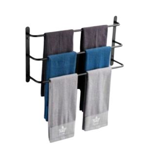 gantungan besi tempel dinding/gantungan handuk/gantungan baju gratis maud picsher/paku beton 5cm