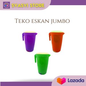 TEKO ESKAN JUMBO TEKO ESKAN PREMIUM TEKO PLASTIK JUMBO TEKO TEMPAT MINUM BESAR TEKO TEMPAT ES TEKO PLASTIK YANG GEDE TEKO PLASTIK CANTIK TEKO PLASTIK MURAH TEKO PLASTIK SUPER JUMBO TEKO JUMBO PLASTIK TEKO PLASTIK UKURAN JUMBO TEKO AIR MINUM PLASTIK JUMBO