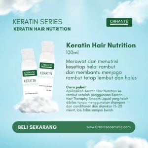 Crrante Keratin Hair Nutrition 100 ml