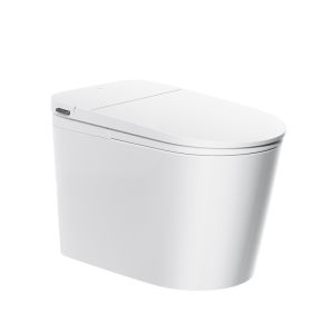 JOMOO | Quiet Flushing Adjustable Flow Siphonic Heated Smart Toilet