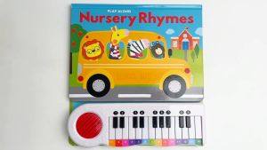 Nursery Rhymes Piano Sound Book to Play Favourite Songs For Kids