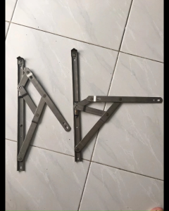 WARRIOR Window Hinge 8 10 12 / Casement Hinges / Window Stay / Window Stopper / Casement Stay Window Latch Lock