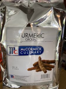 McCormick Turmeric Ground 1kg