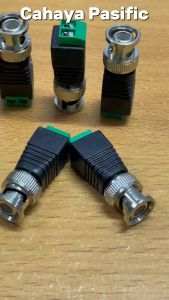 Konektor Jack DC BNC Male & Aksesoris CCTV Berkualitas