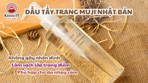 DẦU TẨY TRANG MUJI NHẬT BẢN (CHAI 200ML)