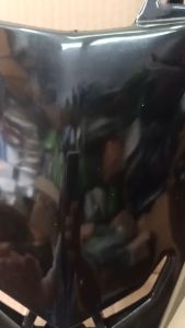 Papan Nomor & Tameng Depan Motor Cross Trail Model RMZ 450 Universal