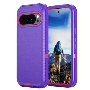 Ott-BOX Heavy Duty Military Grade Anti-Drop Armor Case for Google Pixel 10 9 Pro XL 8Pro 9A 8A Shockproof Protect Cover Funda