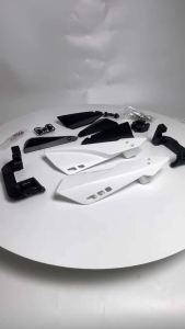 Motorcycle Handguard Hand Guard Protector Cover For KTM Kawasaki Suzuki Honda Yamaha EXC Brush Bar Hand Guards Motocross Parts