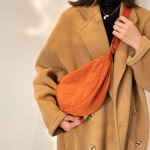 IELGY phụ nữ Hàn Quốc phong cách Crossbody túi nilông cho đi lại và sử dụng thường nhật