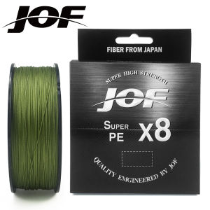 JOF X8 Dali Ma Fish Line 150M-500M 8-Strand Braided PE Fishing Line Dedicated Main and Sub Lines with a Strength of 15LB -100LB