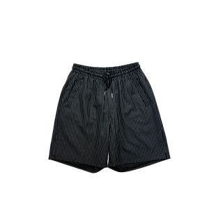OXFREAK | Durable Silky Feel Stripe Shorts Straight Loose