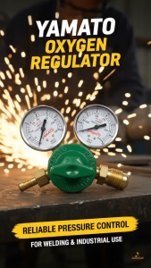 Nasara Oxygen Acetylene Gas Regulator Pressure Reducer Gauge Reducing Valve for Welding Pengawal Tekanan Gas