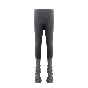 NAPSNAPS | Quần Leggings Len Dệt Mịn ấm áp
