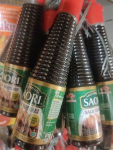 saori teriyaki 135 ml (gratis royco sacet 1pc)
