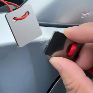 Car Polishing Point Repair Metal Scraper Paint Removal Film Cleaning Hard Surface Stains Dust Treatment Automotive Repair Tool