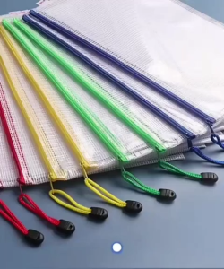 A4 Honeycomb Zipper Envelope – Waterproof & Multi-Use Document Organizer 10pcs or 20pcs