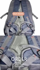 60L Hiking Backpack Waterproof Backpack /Climbing Travel Backpack / Travel Bag Hiking / Beg Galas Belakang