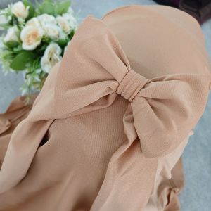 HIJAB ANAK PITA RUFLE JERSY USIA 3-9 TAHUN| JILBAB ANAK CANTIK KEKINIAN | BERGO PITA