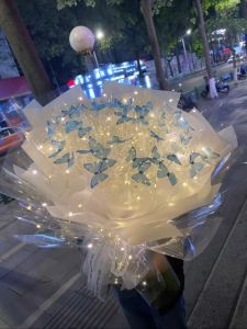 Handmade Butterfly Flower Bouquet: A Creative Romantic Gift