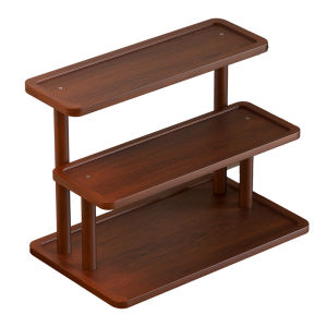 CHUJUN | Vintage Solid Wood Makeup Organizer